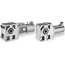 GSS Worm Gearbox